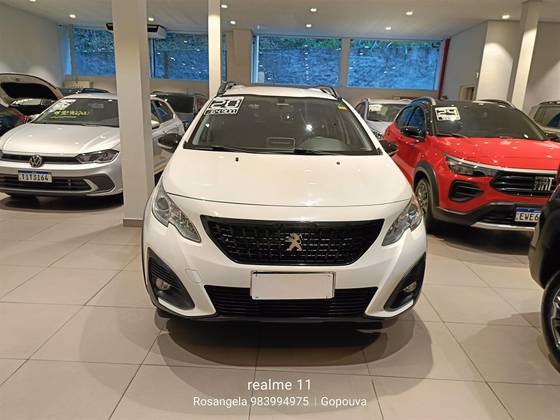 PEUGEOT 2008 1.6 16V FLEX ALLURE 4P AUTOMÁTICO PEUGEOT 2008 1.6 16V FLEX ALLURE 4P AUTOMÁTICO